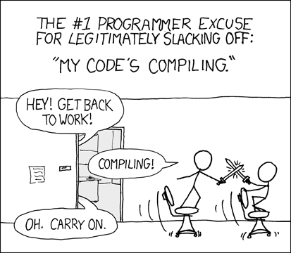 the nr 1 programmer excuse